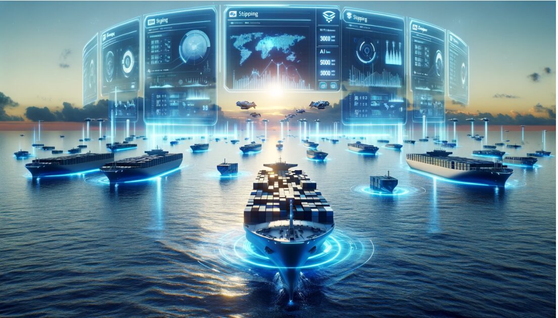 Charting the Future: How AI is Transforming Shipping Operations